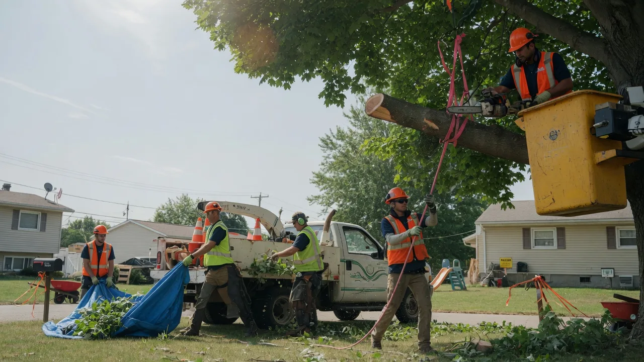 Tree Care in Moscow, IA near me