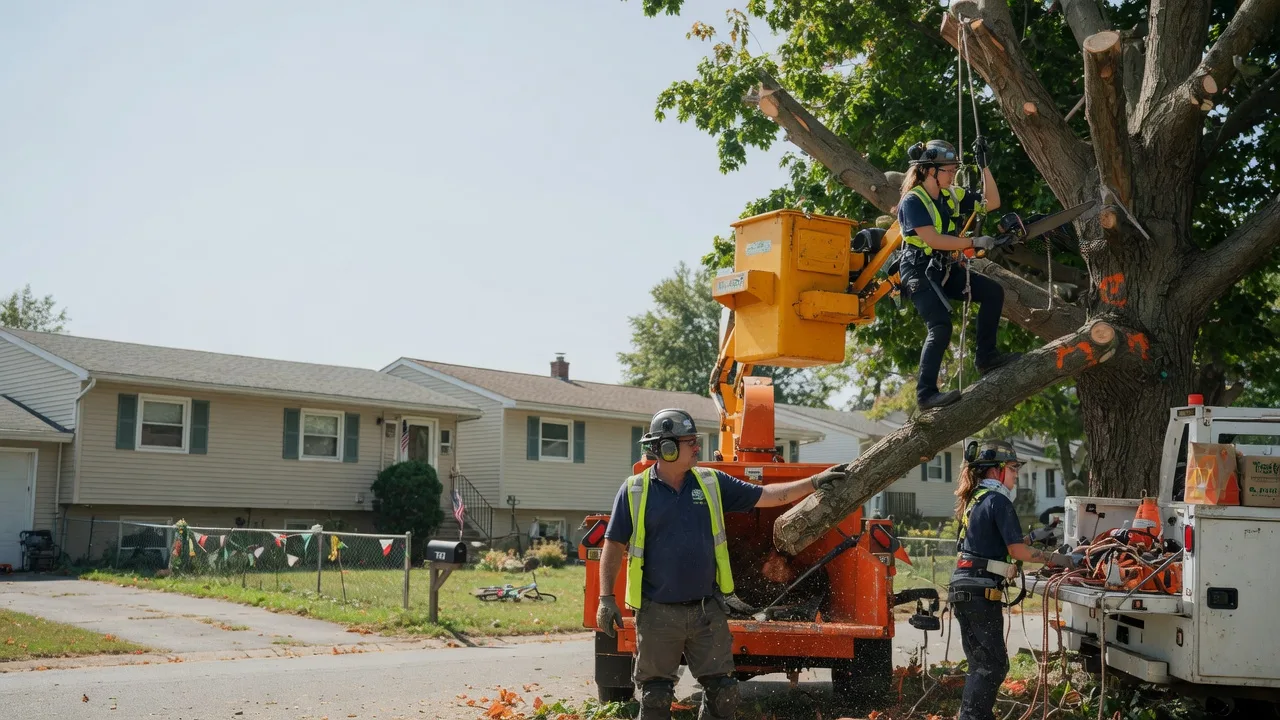 Tree Services in Moscow, IA near me